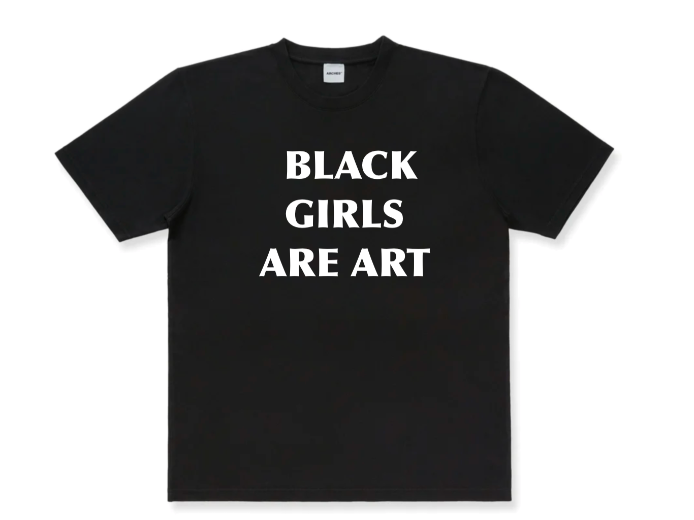 Black Girls Are Art Tee