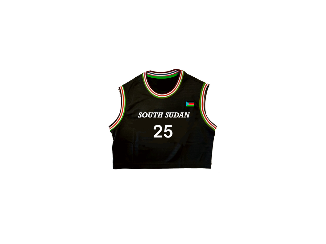 SSD Champion basketball jersey Crop
