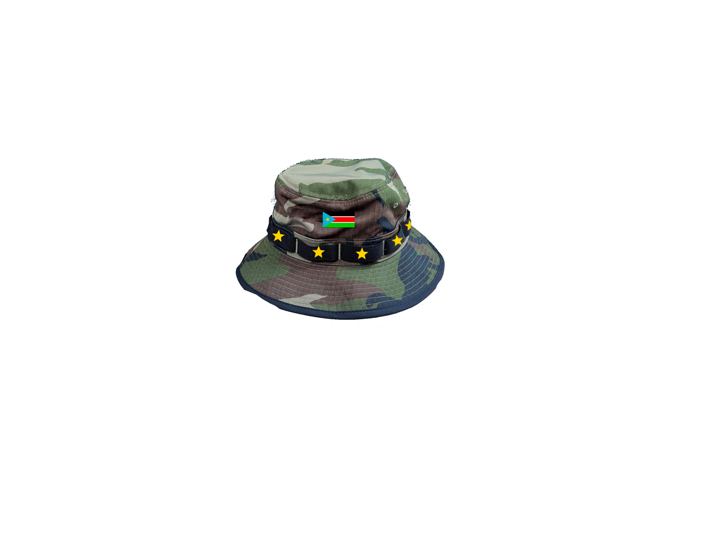 Camo Apex SSD Bucket Hat