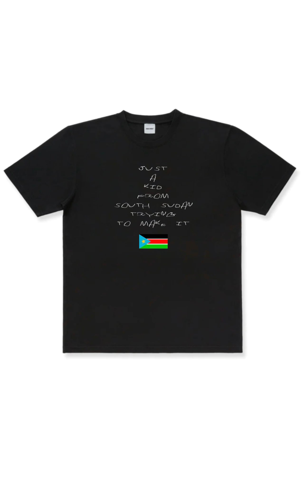 Just a Kid From South Sudan Tee