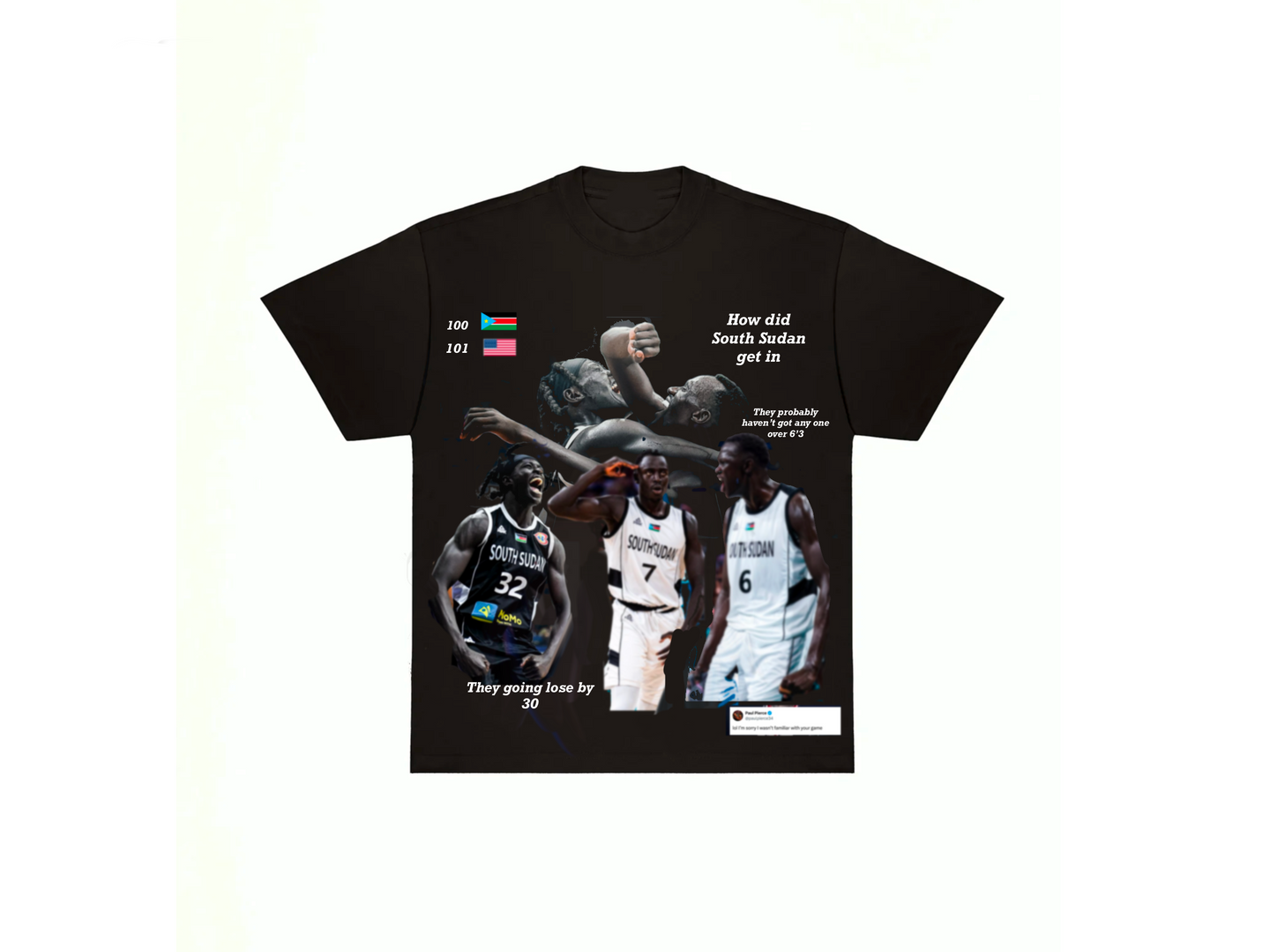 Undisputed Olympic ERA SSD Tshirt