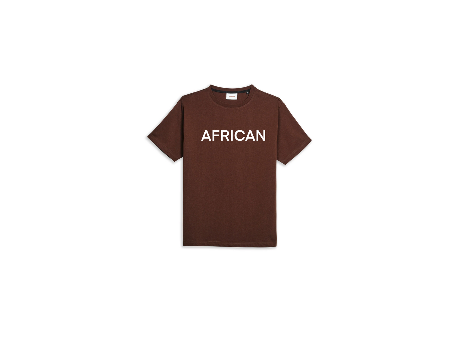 AFRICAN Tee chestnut