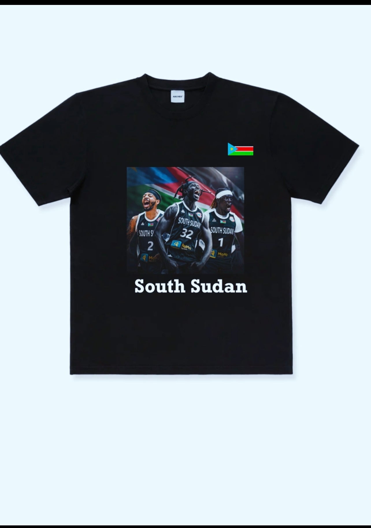 South Sudan Olympic Era Tshirt